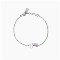 Bracciale Mabina Bambino BEST FRIENDS in Argento 534049 - 534049